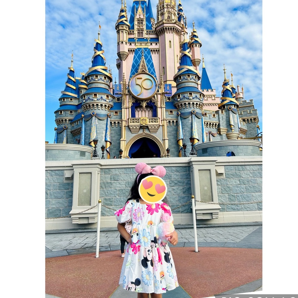 Toddler Girl Disney Mini Dress | Disney Friends | Bow Tie Back

Itscoolkidz